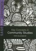 Kniha: Key Concepts in Community Studies (Tony Blackshaw). Sage Publications, 2009