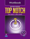 Kniha: Top Notch 3 Workbook (M. Joan Saslow). Pearson, 2011