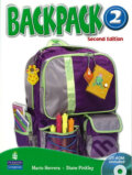Kniha: Backpack 2 with CD-ROM (Mario Herrera). Pearson, 2009