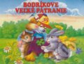 Kniha: Bodríkove veľké pátranie (Andrzej Kłapyta). Delfín, 2002