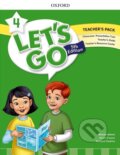 Kniha: Let´s Go Fifth Edition 4 Teacher´s Pack (Ritsuko Nakata). Oxford University Press, 2018