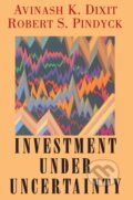 Kniha: Investment under Uncertainty (Robert K. Dixit a Robert S. Pindyck). Princeton University Press, 1994
