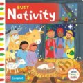Kniha: Busy Nativity: A Push, Pull, Slide Book - the Perfect Christmas Gift! (Emily Bolamová). Pan Macmillan, 2017