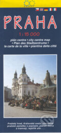 Kniha: Praha 1:15 000 (Žaket). Žaket, 2002