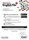 Kniha: American English File Third Edition Level 1: Classroom Presentation Tool (Access Code Card) (Christina Latham-Koenig)