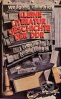 Kniha: Kleine Literaturgeschichte De (Wolfgang Emmerich). , 2000