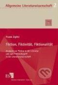 Kniha: Fiktion, Fiktivität, Fiktionalität (Frank Zipfel)