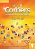 Kniha: Four Corners 1: Classware DVD-ROM (C. Jack Richards). Cambridge University Press, 2011