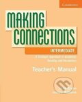 Kniha: Making Connections Intermediate: Instructor´s Manual (Jo McEntire). Cambridge University Press, 2009