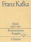 Kniha: Briefe 1900-1912 (Franz Kafka). S. Fischer, 1999