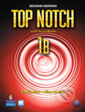 Kniha: Top Notch 1B Split: Student Book with ActiveBook and Workbook and MyEnglishLab (M. Joan Saslow)