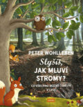 Kniha: Slyšíš, jak mluví stromy? (Peter Wohlleben). , 2017