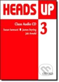 Kniha: Heads Up 3 Class Audio CD (Susan Iannuzzi). Oxford University Press, 2009