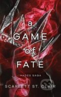Kniha: A Game of Fate (Scarlett Clair St.). Sourcebooks, 2021