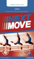 Kniha: Next Move 4 eText Access Card (Katherine Stannett). Pearson