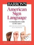 Kniha: Barron´s American Sign Language : A Comprehensive Guide to ASL 1 and 2 with Online Video Practice (David Stewart)
