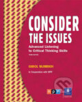Kniha: Consider the Issues: Listening and Critical Thinking Skills (Carol Numrich)