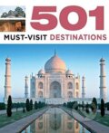 Kniha: 501 Must Visit Destinations (Jackum Brown, K. David Brown a Kieran Findlay). , 2017