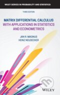 Kniha: Matrix Differential Calculus with Applications in Statistics and Econometrics (Heinz Neudecker a Jan R. Magnus). John Wiley & Sons, 2019