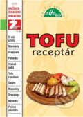 Kniha: Tofu receptár (neuvedený autor). 