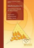 Kniha: Mathematics : Selected Topics Beyond the Basic Courses (Ida Kantor)
