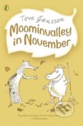 Kniha: Moominvalley in November (Tove Jansson). Penguin Books, 2003