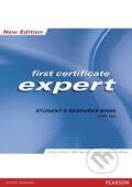 Kniha: Expert First Certificate 2008 Students´ Resource Book w/ key (Richard Mann). Pearson, 2008