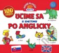 Kniha: Učíme sa s deťmi po anglicky (neuvedený autor). Matys, 2016