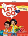 Kniha: Let´s Go Fifth Edition 1 Teacher´s Pack (Ritsuko Nakata). Oxford University Press, 2018