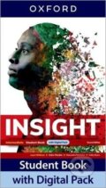 Kniha: Insight Intermediate Student´s Book with Digital pack, 2nd (Jayne Wildman). Oxford University Press, 2022