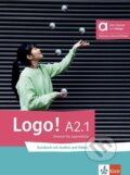Kniha: Logo! A2.1 – Hybride Ausgabe – Kursbuch + MP3/Video allango.net + Lizenz (24 Monate) (Paul Rusch)