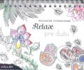 Kniha: Relax pre dušu - Relaxačné vyfarbovanie (neuvedený autor). Naumann & Göbel
