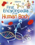 Kniha: First Encyclopedia of the Human Body (Fiona Chandler)