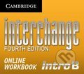 Kniha: Interchange Intro Online Workbook B (Standalone for Students), 4th edition (C. Jack Richards). Cambridge University Press, 2012