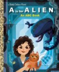 Kniha: A Is for Alien: An ABC Book (20th Century Studios) (Charles Gould). Disney Press, 2024