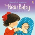 Kniha: The New Baby (Anne Civardi). Usborne, 2021