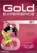 Kniha: Gold Experience B1 Active Teach IWB (autorů kolektiv). Pearson, 2015