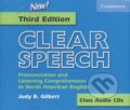 Kniha: Clear Speech 3rd ed.: Audio CDs (3) (B. Judy Gilbert)