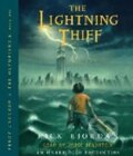 Kniha: The Lightning Thief - Percy Jackson (Rick Riordan). Listening Library, 2005