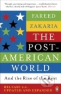 Kniha: The Post-American World (Fareed Zakaria). Penguin Books, 2011