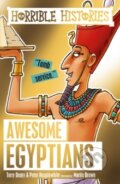 Kniha: Horrible Histories Awesome Egyptians (Terry Deary). Scholastic, 2017