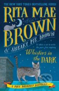 Kniha: Whiskers in the Dark (Rita Mae Brown). Random House, 2020