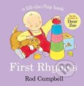 Kniha: First Rhymes (Rod Campbell). Pan Macmillan, 2020