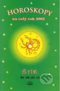 Kniha: Horoskopy na celý rok 2005 - Štír (Jarmila Mandžuková). , 2004