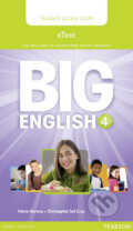 Kniha: Big English 4 Pupil´s eText Access Code (standalone) (Christopher Cruz). Pearson, 2014