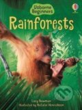 Kniha: Beginners Rainforests (Lucy Bowman). Usborne, 2008