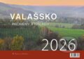 Nástěnný kalendář Valašsko 2026 (Justine). Justine, 2025