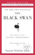 Kniha: The Black Swan: Second Edition (Nassim Nicholas Taleb). Random House, 1900