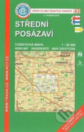 Kniha: Kčt 43 Střední Posázaví (Klub českých turistů). Klub českých turistů, 2012