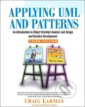 Kniha: Applying UML and Patterns (Craig Larman). Prentice Hall, 2004